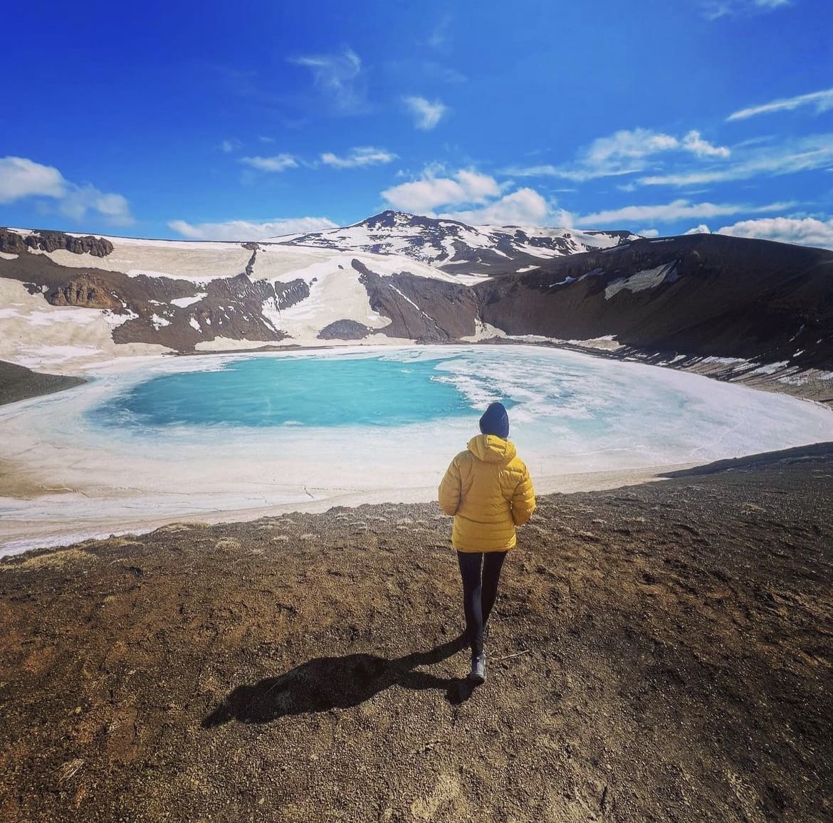 Krafla’s Lava Fields